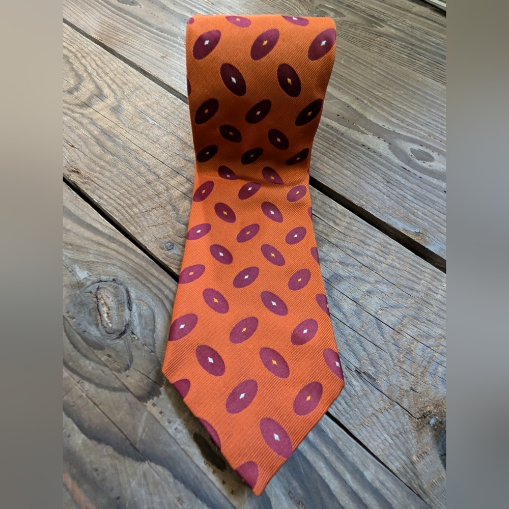 XMI Platinum Hand Made Silk Tie
